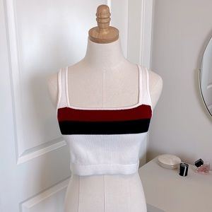 KULE | Ribbed Crop | Size: Medium